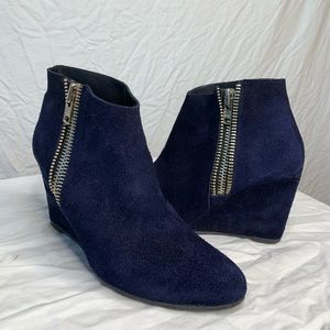 FREE PEOPLE zip up bootie